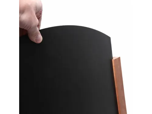 Krijtstoepbord Fast Switch 55x85cm Lichtbruin