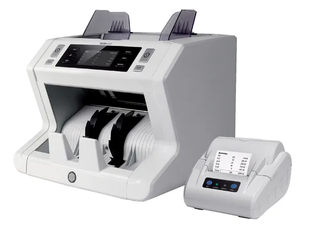 Compteuse De Billet Safescan 2665-s Blanc