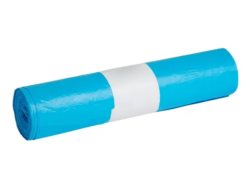 Afvalzak Propsac HDPE T23 58x100cm 70 Liter blauw