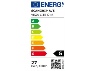 accu-schijnwerper voor in de bouw,behuizing kunststof,66 SMD-led - 5