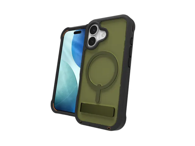 ZAGG Rainier Snap Kickstand, Hoes, Apple, iPhone 17, 16 cm (6.3 inch),