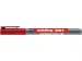 Whiteboardmarker edding 361 rond 1mm rood