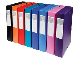 Elastobox Exabox A4 60mm Assorti PP - 1