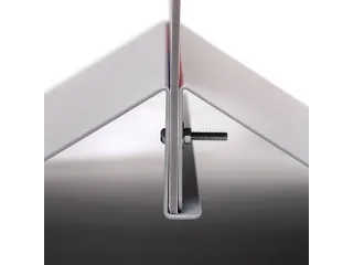 Interlocking Panelbase 60cm metaal voor Reclamepaneel - 6