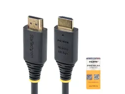 2,4m Premium Gecertificeerde High Speed HDMI Kabel, 4K
