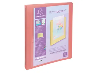 Ringband 4 Ringen 30Mm Personaliseerbaar Kreacover Pastel A4 Assorti - 4