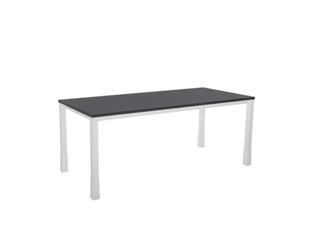 In hoogte verstelbaar bureau,HxBxD 720-840x1800x800mm,CC-zwart