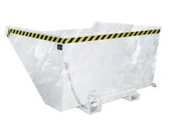 bennes basculantes pour copeaux HxLxl 1095x1720x1870mm 2 1m³