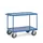 Tafelwagen Laadvlak Van Staalplaat En Rand 600k 2 Etages 1000x700mm