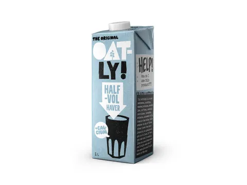 Haverdrank Oatly halfvol 1 liter
