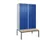 locker voor scheiding van kleding,HxBxD 2120x1200x815mm,4vak