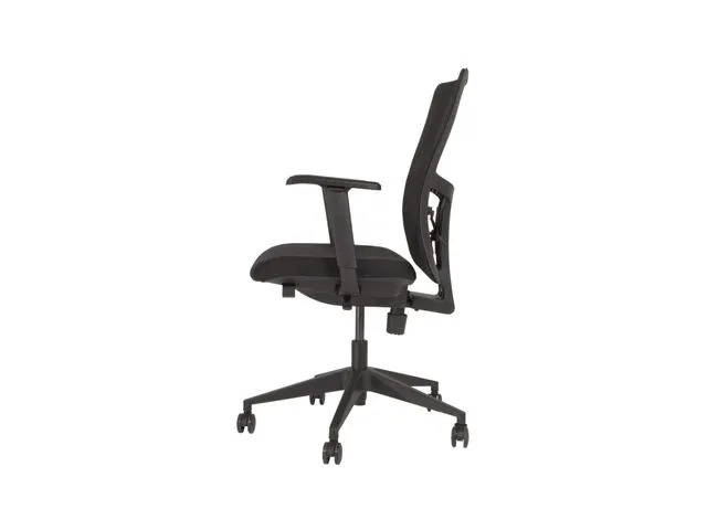 Chaise de bureau ergonomique NEN-EN 1335 Noir Dos en maille