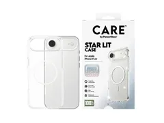 PanzerGlass CARE by Star Lit Case w. White MagSafe iPhone Air, H