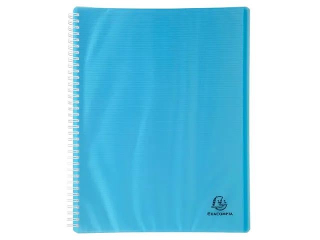 Protège-documents réversible en polypropylène rigide Linicolor 80 v
