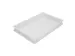 Emga Pizzabol Stapelbak kunststof Wit 9x60x40cm (bakerynorm)