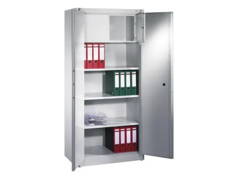 Documentenkluis 1950x1200x500mm 3 Legborden Waardekluis Ral 7035