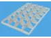 Séparateurs À Cases Fixes 4X6Cases Cases 89X85Mm Modèle En Haut