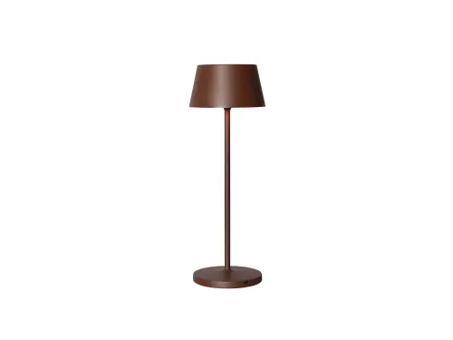 Accu LED Tafelarmatuur MAULnina Dimbaar Bruin