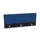 opzetpaneel bureau aanbouw achter B 1400mm CC-zwart BN6016-blauw