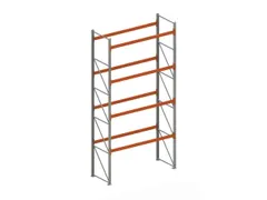 palletstelling,grondveld,HxBxD 5500x2870x1100mm,vakl. 2250kg