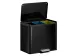 Essential Recycler pedaalemmer 9+9+9L zwart