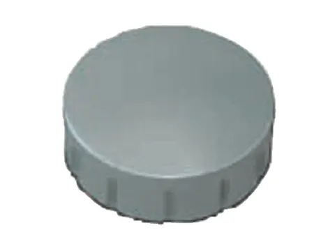 Magneet MAUL Solid 15mm 150gr grijs 10 stuks