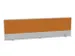 panneau de rehausse,p. table de bureau,MP-gris clair,BN3005-jaune