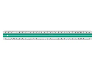Liniaal Linex super S30 30cm transparant - 1