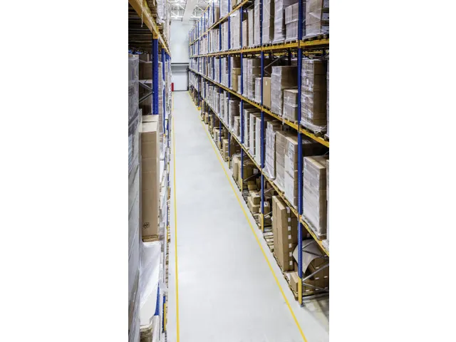 Durable Strong Sticker Vloermarkering 50mmx30m Geel