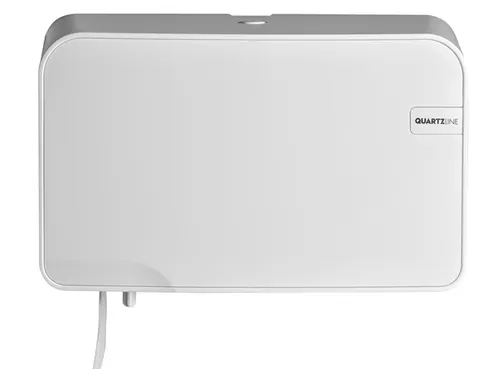 Toiletpapierdispenser Quartzline Q2 klein duo wit 441002