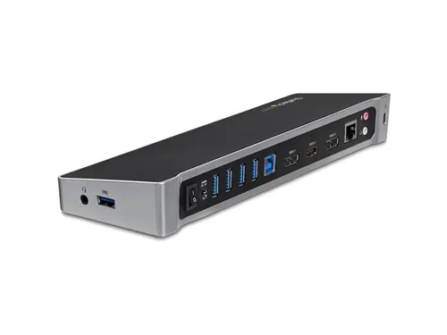 Triple Monitor USB 3.0 Docking Station met 2x 4K DisplayPort & HDMI