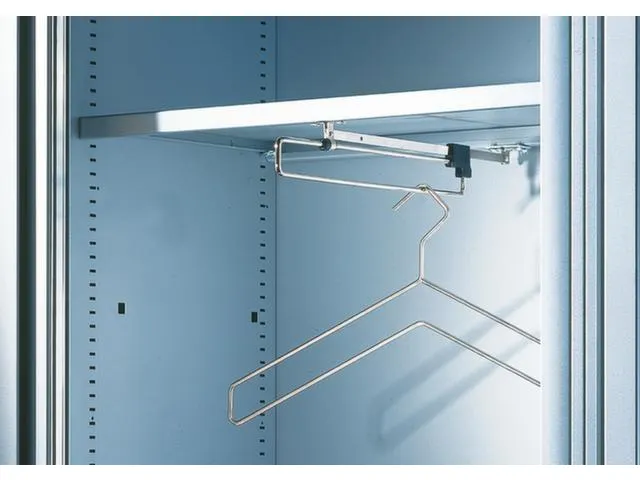 Garderobekast 1950x930x400mm Hoedenplank Kledingstang 4legborden