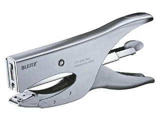 Niettang Leitz 5549 40vel 24/6 chroom blister - 1