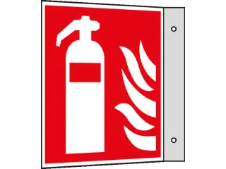 Brandbeveiligingsbord,Brandblusser,Uithangbord,Aluminium - 1