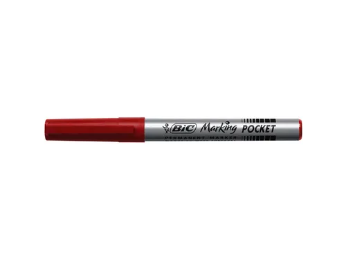 Viltstift Bic 1445 ecolutions rond fijn rood