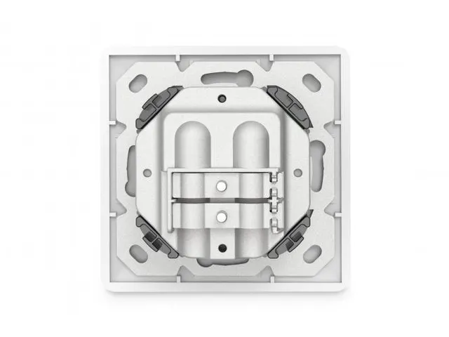 CAT 6A Klasse EA netwerkaansluiting afgeschermd Wit Inbouw 8 Richtinge