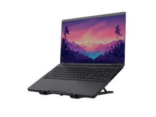 Trust Primo Opvouwbare laptopstandaard Grijs - 4
