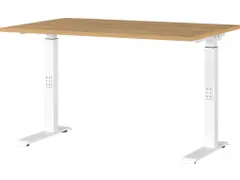 In hoogte verstelbaar bureau,HxBxD 680-910x1200x800mm