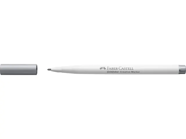 Marker creatief metallic Faber-Castell Goldfaber 1.5 nothing else meta