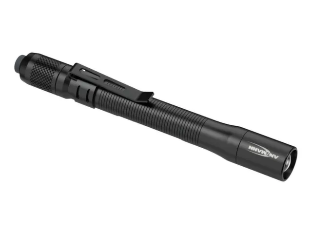 lampe stylo,boîtier alu,DEL OSRAM,40-130lumen,clip de maintien
