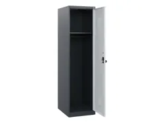 schoollocker,HxBxD 1530x400x500mm,1vak,vak B 400mm,draaigrendel