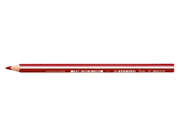 Kleurpotlood STABILO 203 Trio dik 96 stuks assorti