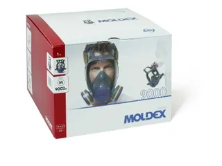 Moldex volgelaatsmasker serie 9000 EasyLock maat M - 2