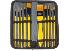 Penselen Kangaro acrylverf set van 10stuks in etui
