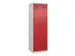 locker voor scheiding van kleding,HxBxD 1850x600x500mm,2vak