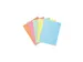 Dossiermap met 2 kleppen SUPER 250 24x32cm Assort 5 stuks