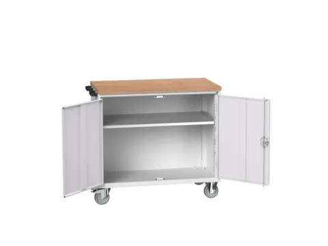 établi roulant HxlxP 980x1050x600mm plateau multiplex