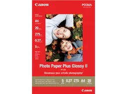 Inkjetpapier Canon PP-201 A4 260 gram glans 20vel