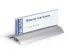 Tafelnaambord Durable Presenter 8202 61x210mm