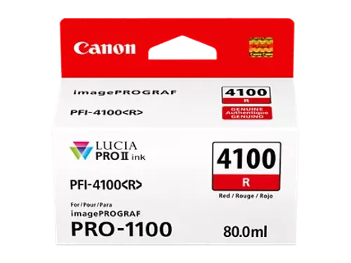 6785C001 Canon PFI4100R IPF inkt magenta